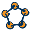 Emblem f�r die Aktion Jede Zahl ein Freund