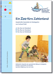 Titelblatt Ein Zoo f&uuml;rs Zahlenland von Gerhard Prei&szlig;
