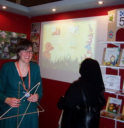 Numberland Prof. Preiss at GESS 2008 in Dubai
