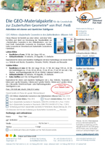 GEO-R&ouml;hren zu Zauberhaften Geometrie in den Zahlenl&auml;ndern von Gerhard Prei&szlig; (Klassen-Set)