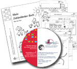 CD-Rom Beilage zu: Stundenbilder zu den Zahlenl&auml;ndern 1 - 5, Zahlenland 3, Band 1