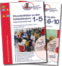 Publikationen Stundenbilder zu den Zahlenl&auml;ndern 1 - 10, Zahlenland 3, Band 1 und 2