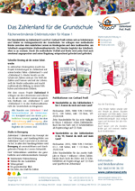 Flyer Zahlenland 3 - Das Zahlenland für die Grundschule