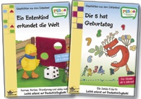Die Geschichten aus dem Zahlenland und Entenland von Prof. Gerhard Prei&szlig; als liebevoll animierte Filme auf DVD in Deutsch und Englisch