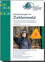 Entdeckungen im Zahlenwald - Buchtitel