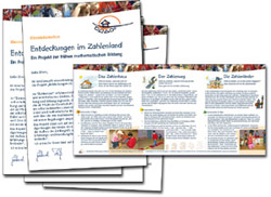 Elterninfopaket Entdeckungen im Zahlenland