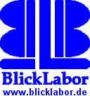 Logo des Blicklabors der Universit&auml;t Freiburg