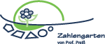Logo Zahlengarten