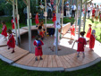 Zahlengarten in der Kindertagesstätte Tausendfühler