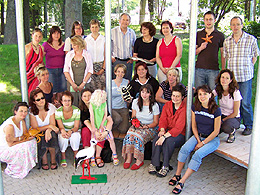 Gruppenfoto der ReferentInnen