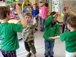 Abklatschen in Zahlenland 3