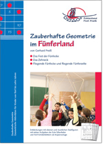 Titelblatt Zauberhafte Geometrie im F&uuml;nferland