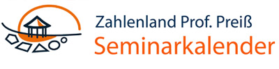 Zahlenland Prof. Preiß Seminarkalender